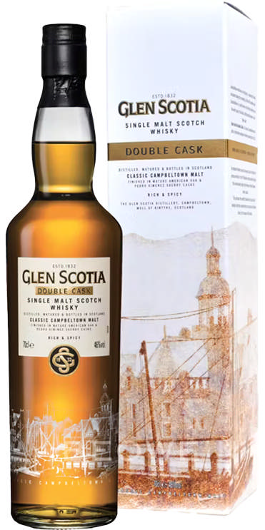 Glen Scotia Double Cask Single Malt Scotch