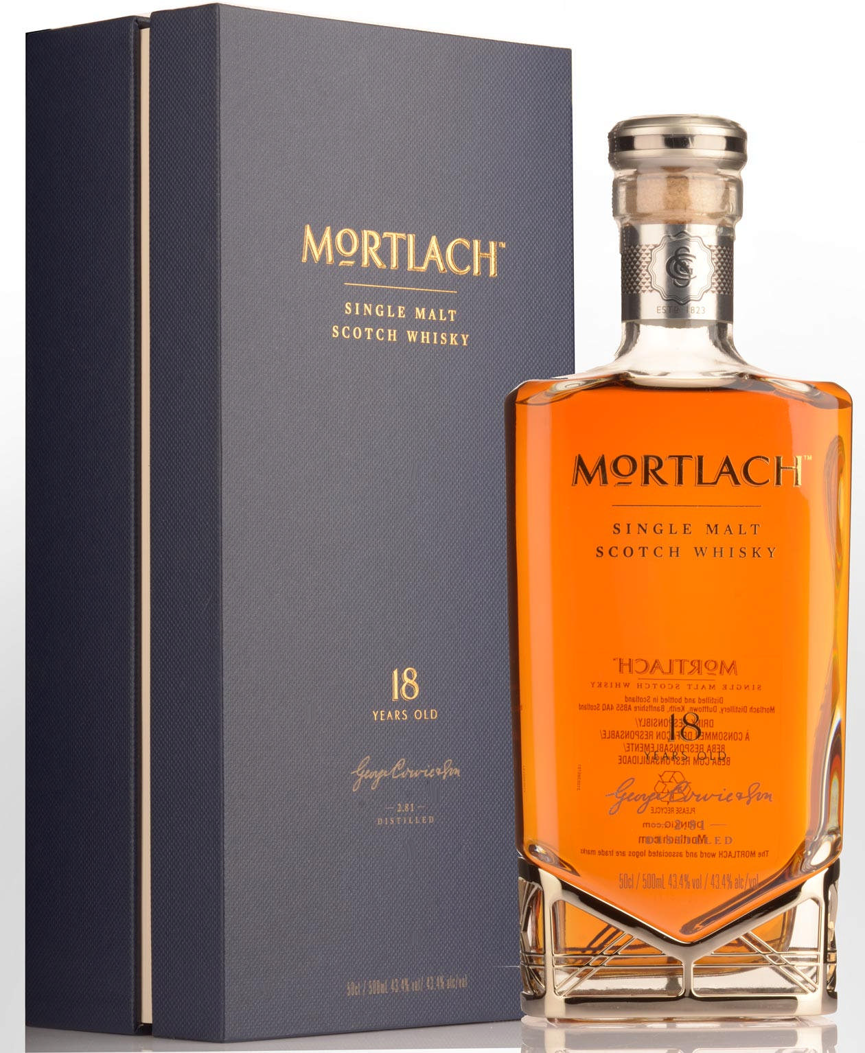 Mortlach 18 YO Speyside Single Malt Scotch