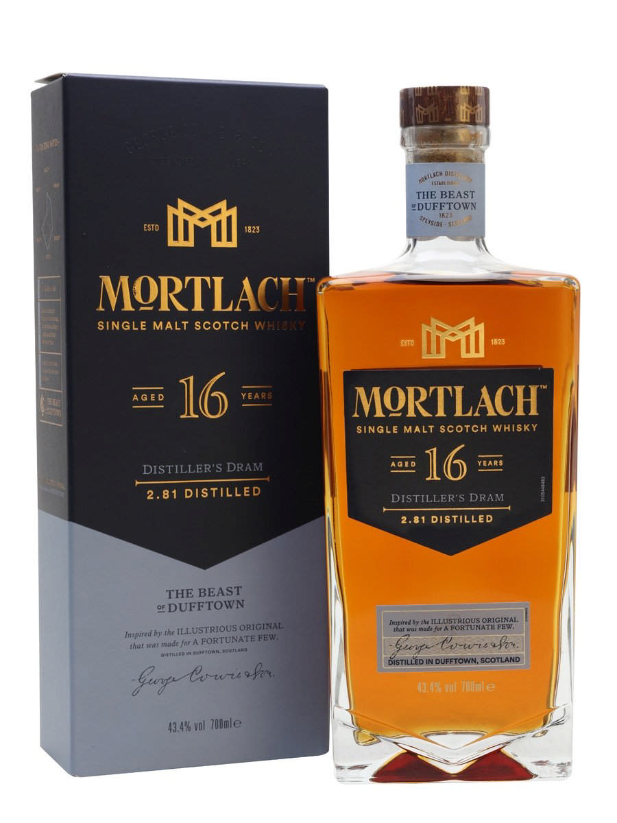 Mortlach 16 YO Speyside Single Malt Scotch
