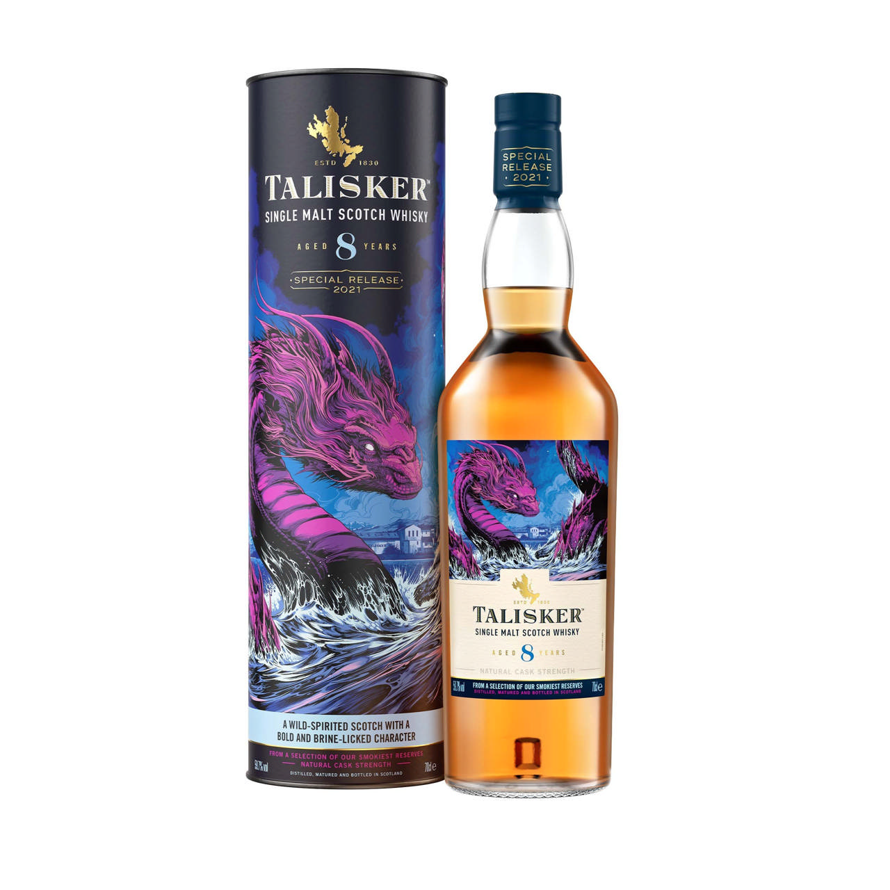 Talisker 8 YO Single Malt Scotch