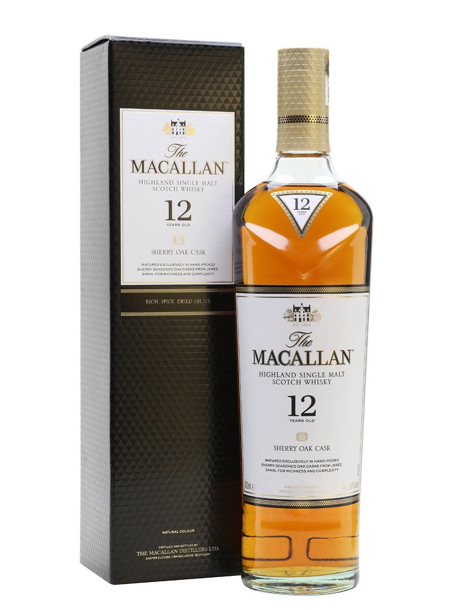 Macallan Sherry Oak 12 YO Highland Single Malt