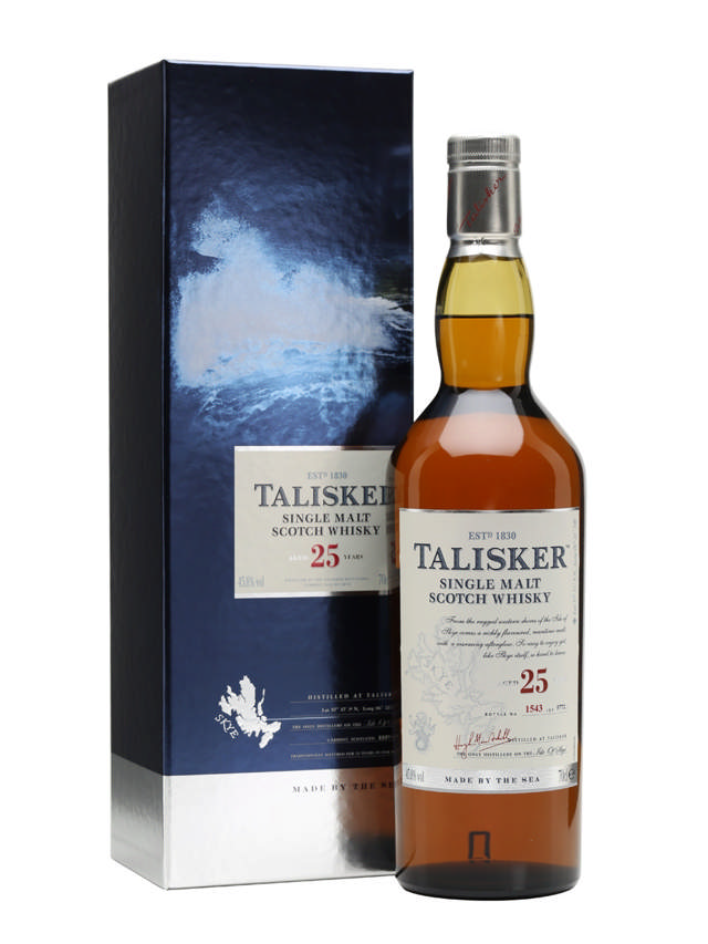 Talisker 25 YO Single Malt Scotch