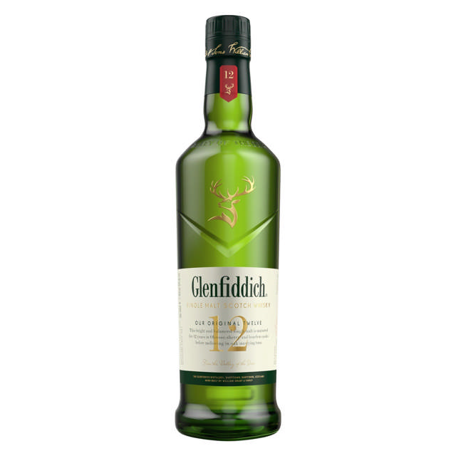 Glenfiddich 12 YO Single Malt Scotch (12x5cl/pk)