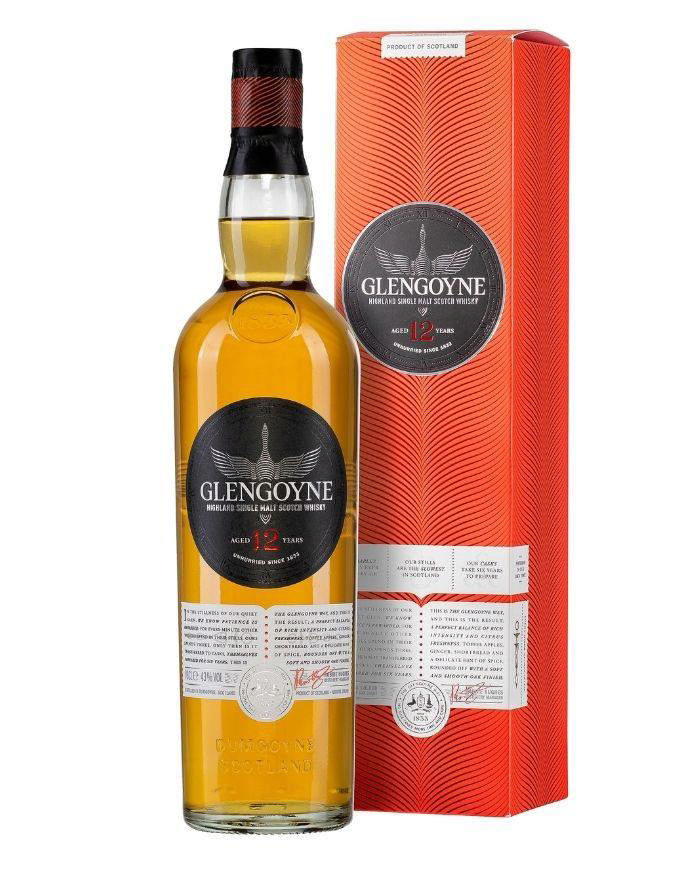 Glengoyne 12 YO Highland Single Malt Scotch