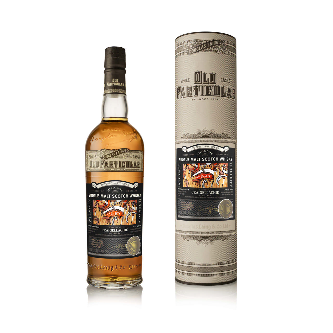 Douglas Laing's Old Particular Craigellachie 14 YO