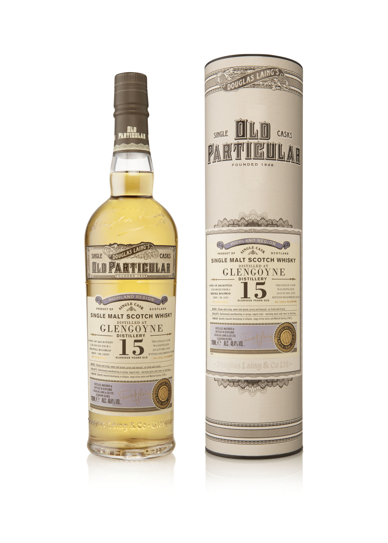 Douglas Laing's Old Particular Glengoyne 15 YO