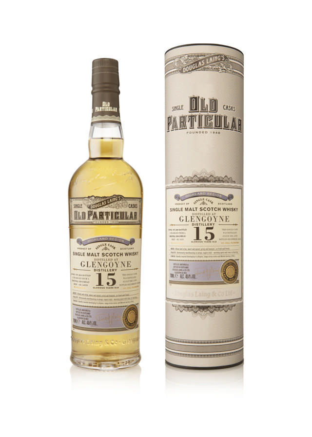 Douglas Laing's Old Particular Glengoyne 15 YO