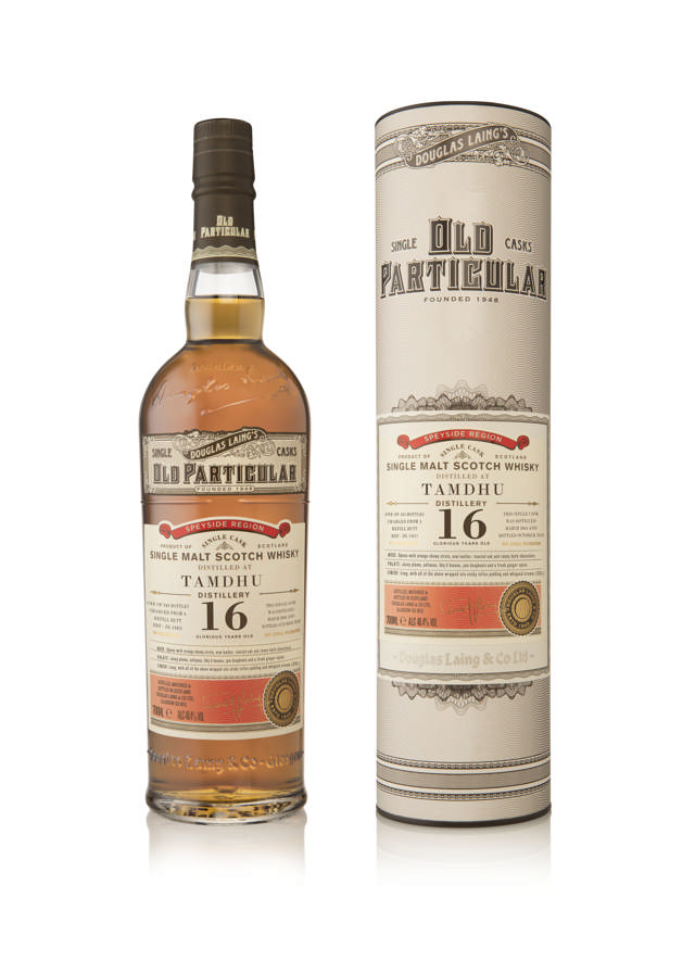 Douglas Laing's Old Particular Tamdhu 16 YO