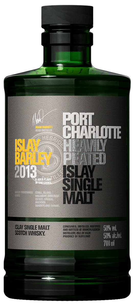Bruichladdich Islay Barley 2013 Single Malt Scotch
