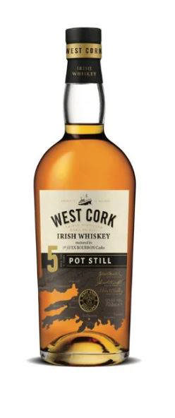 West Cork 5 YO Single Pot Still Irish Whiskey