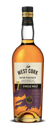 West Cork 7 YO Single Malt Irish Whiskey