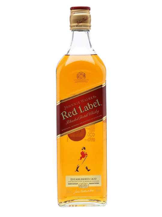 Johnnie Walker Red Label Blended Scotch