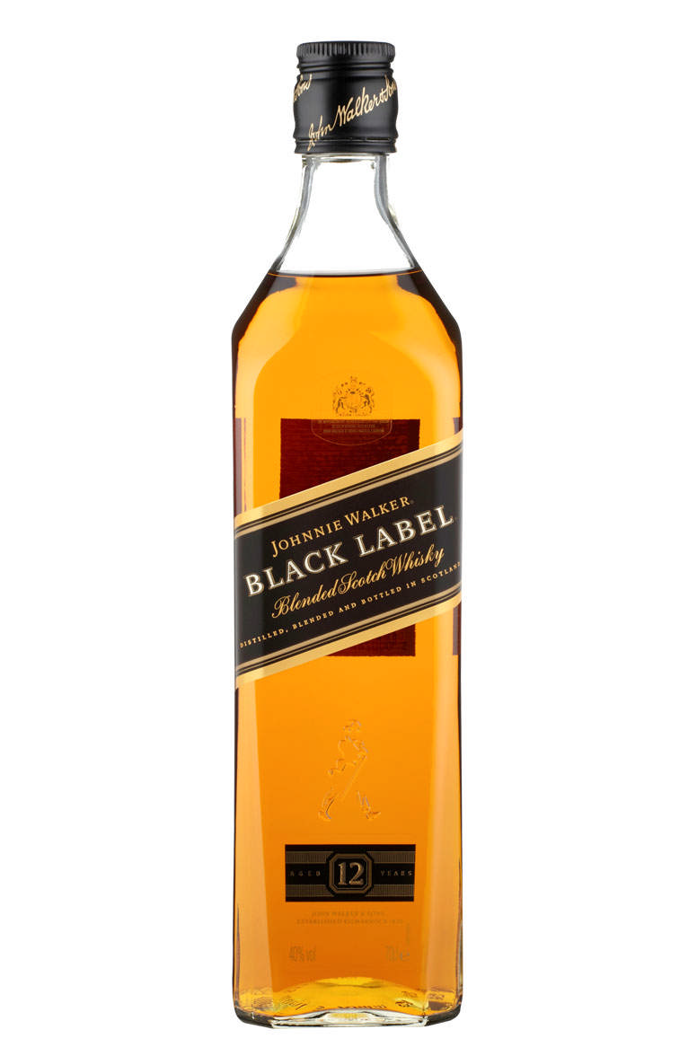 Johnnie Walker Black Label Blended Scotch