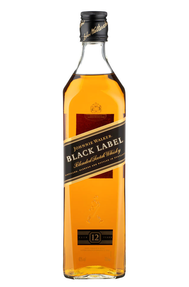 Johnnie Walker Black Label Blended Scotch