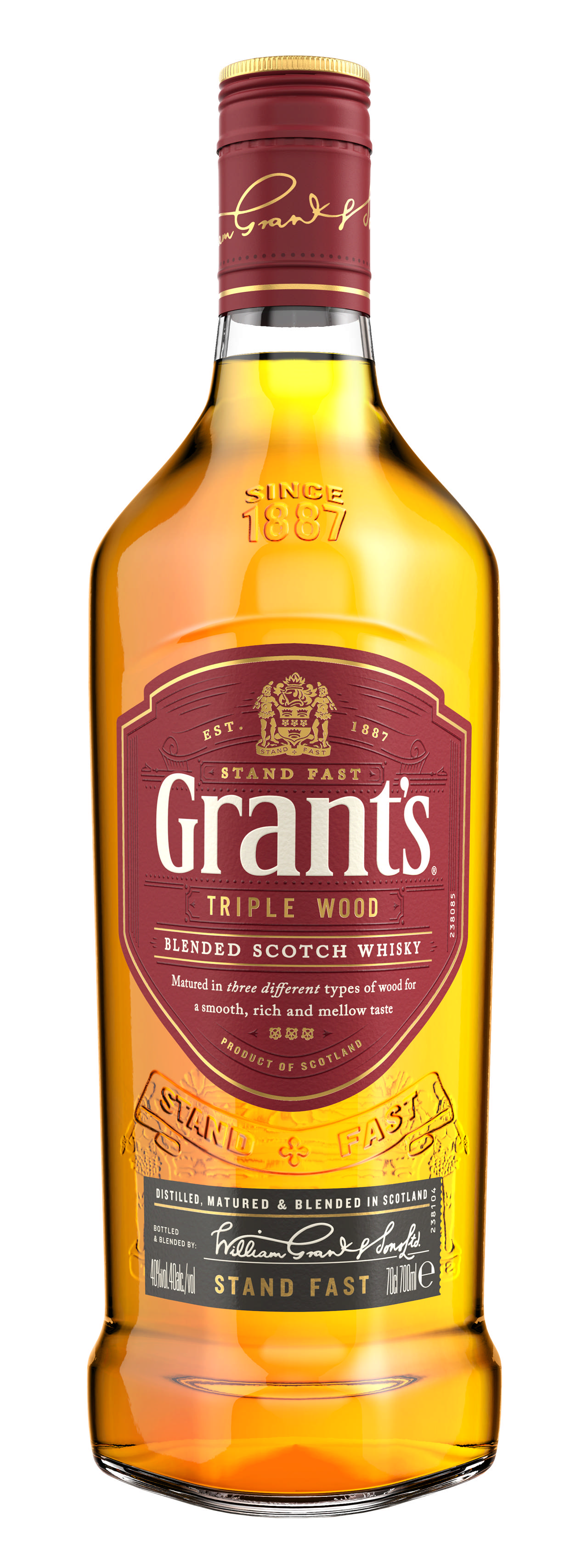 Grants Triple Wood Blended Scotch Whisky