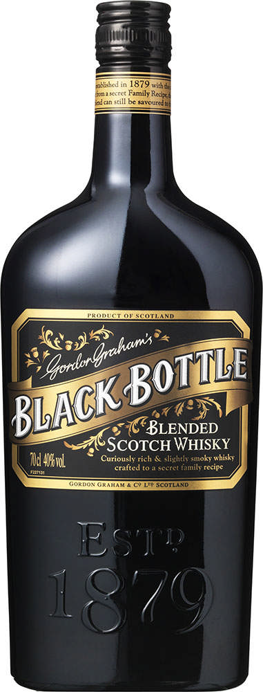 Black Bottle Blended Scotch Whisky