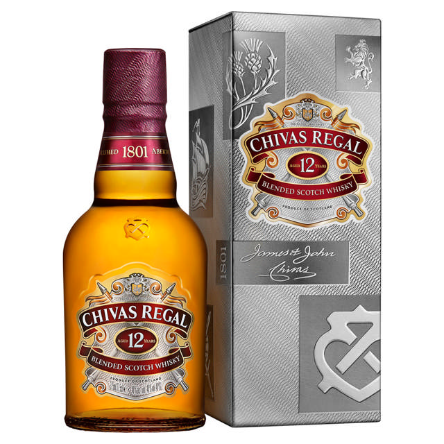 Chivas Regal 12 YO Blended Scotch