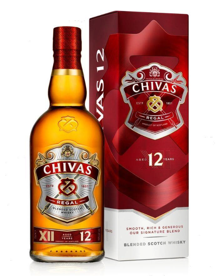 Chivas Regal 12 YO Blended Scotch
