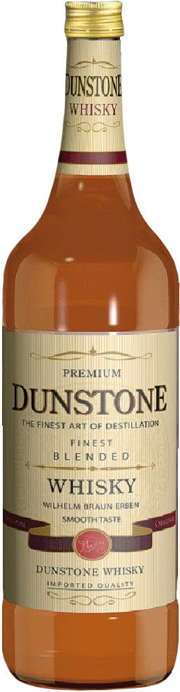 Dunstone Finest Blended Whisky*
