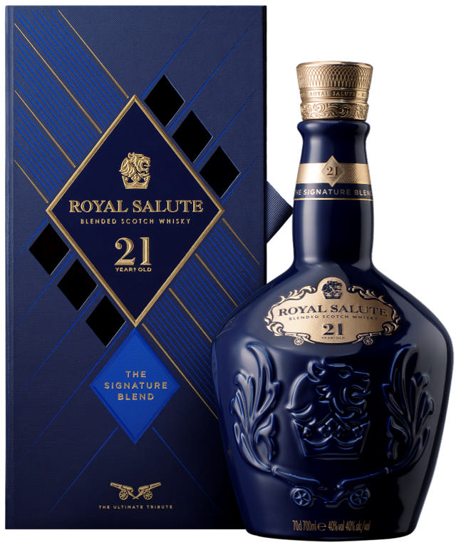 Chivas Royal Salute 21 YO Blended Scotch