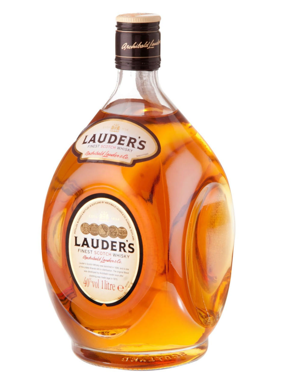 Lauder's Finest Blended Scotch Whisky*