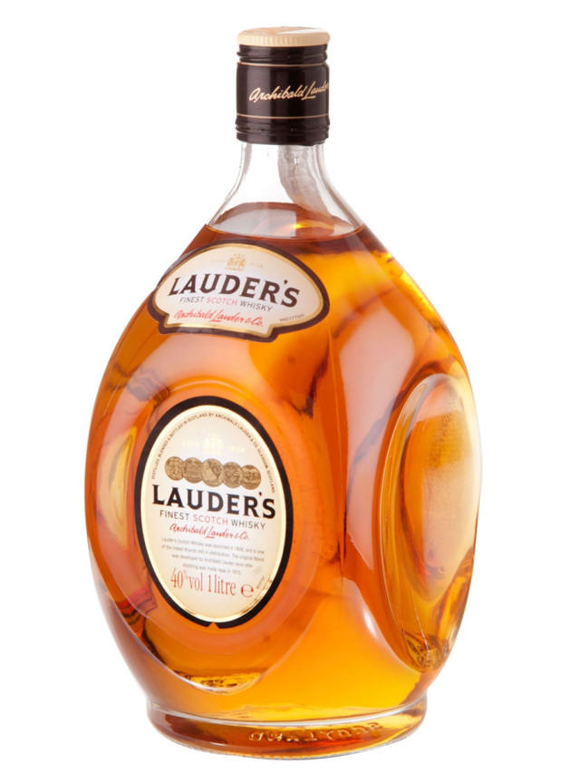 Lauder's Finest Blended Scotch Whisky*