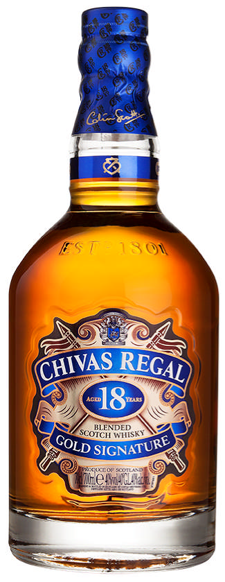 Chivas Regal 18 YO Blended Scotch
