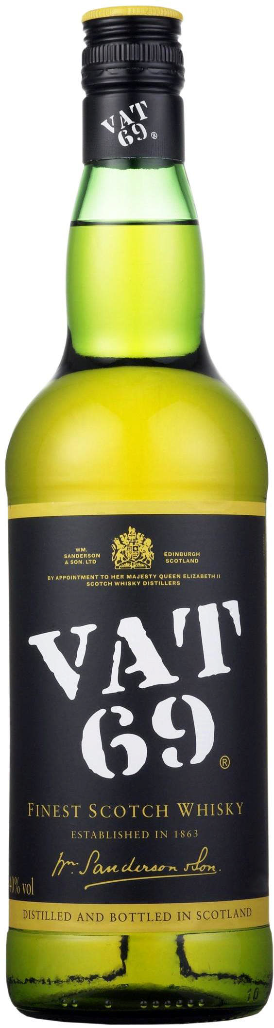 Vat 69 Blended Scotch Whisky