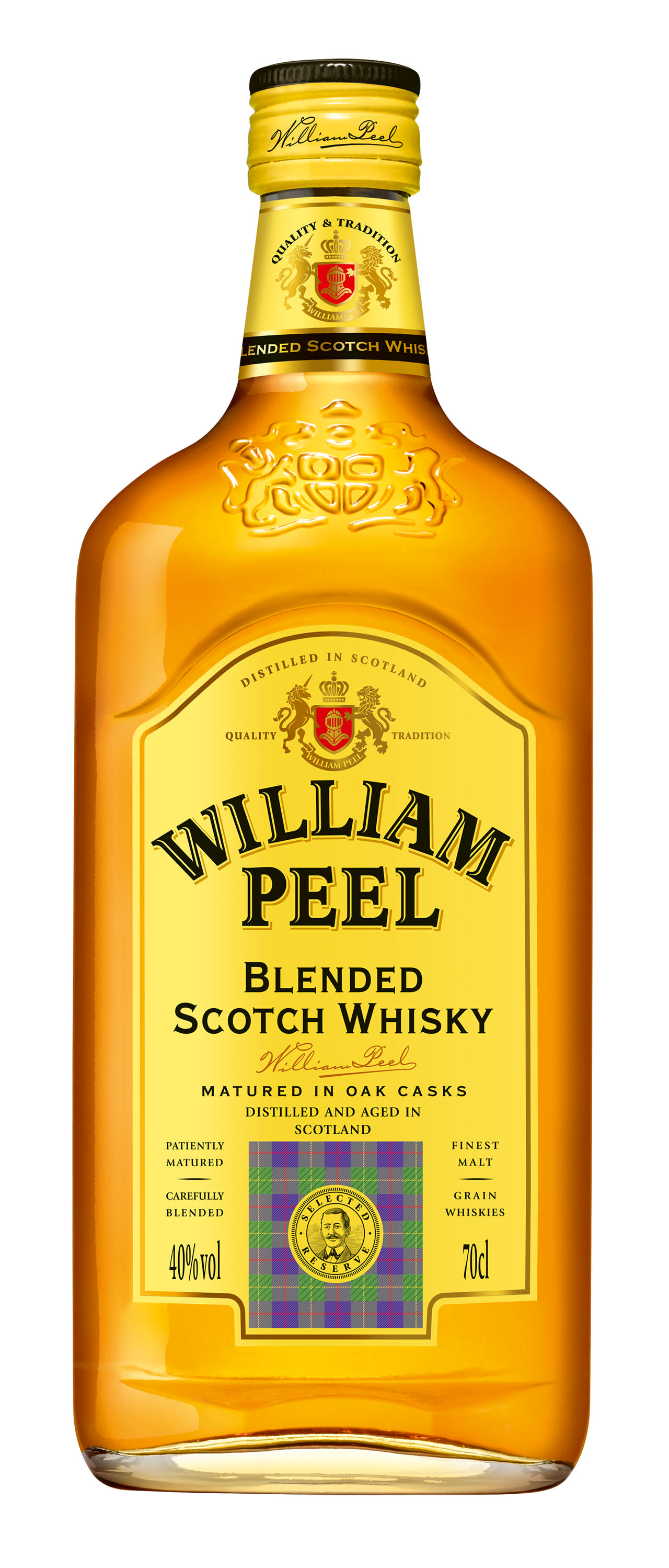 William Peel Blended Scotch Whisky