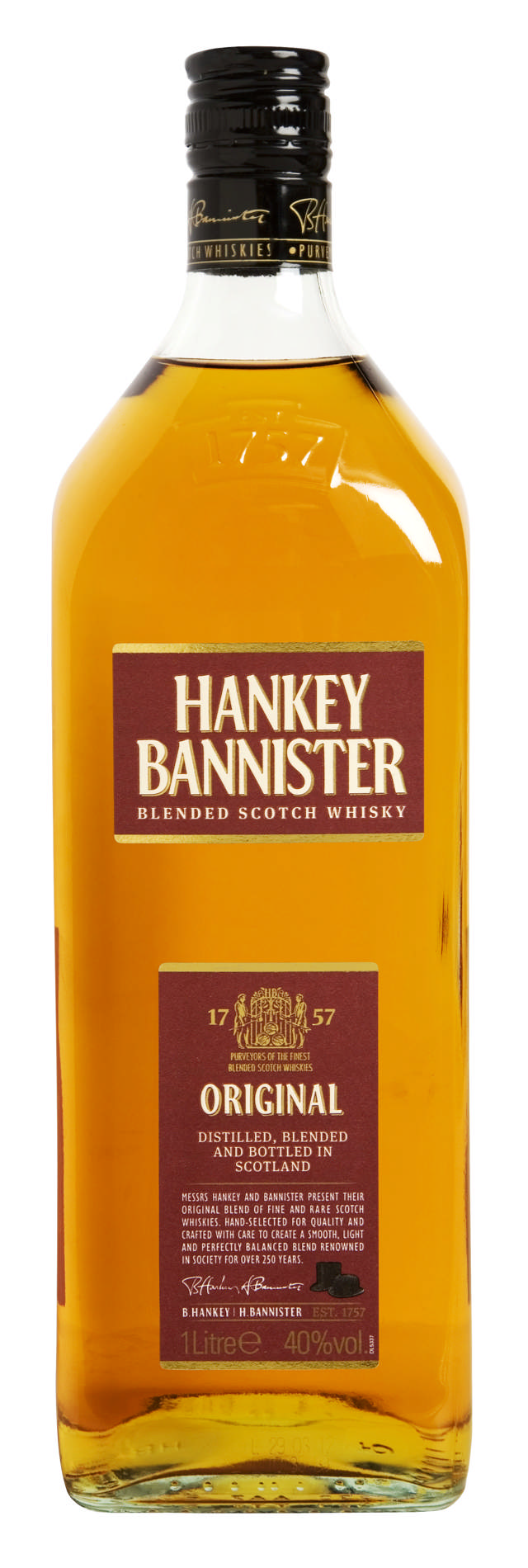 Hankey Bannister Blended Scotch Whisky*