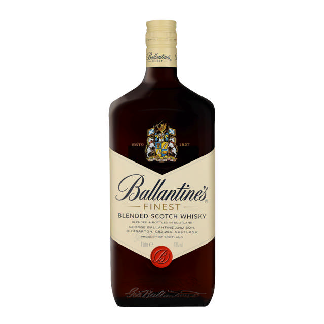 Ballantine's Finest Blended Scotch Whisky*