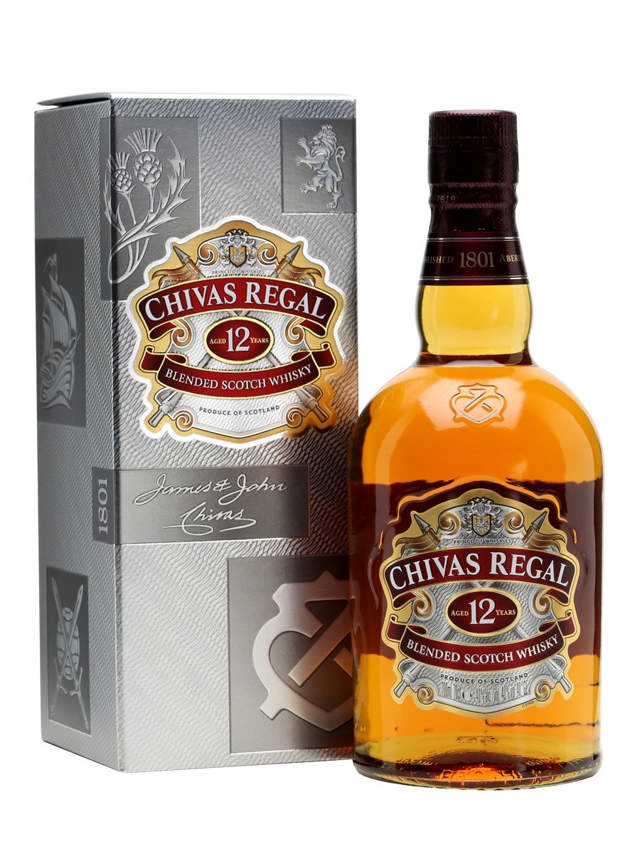 Chivas Regal 12 YO Blended Scotch*