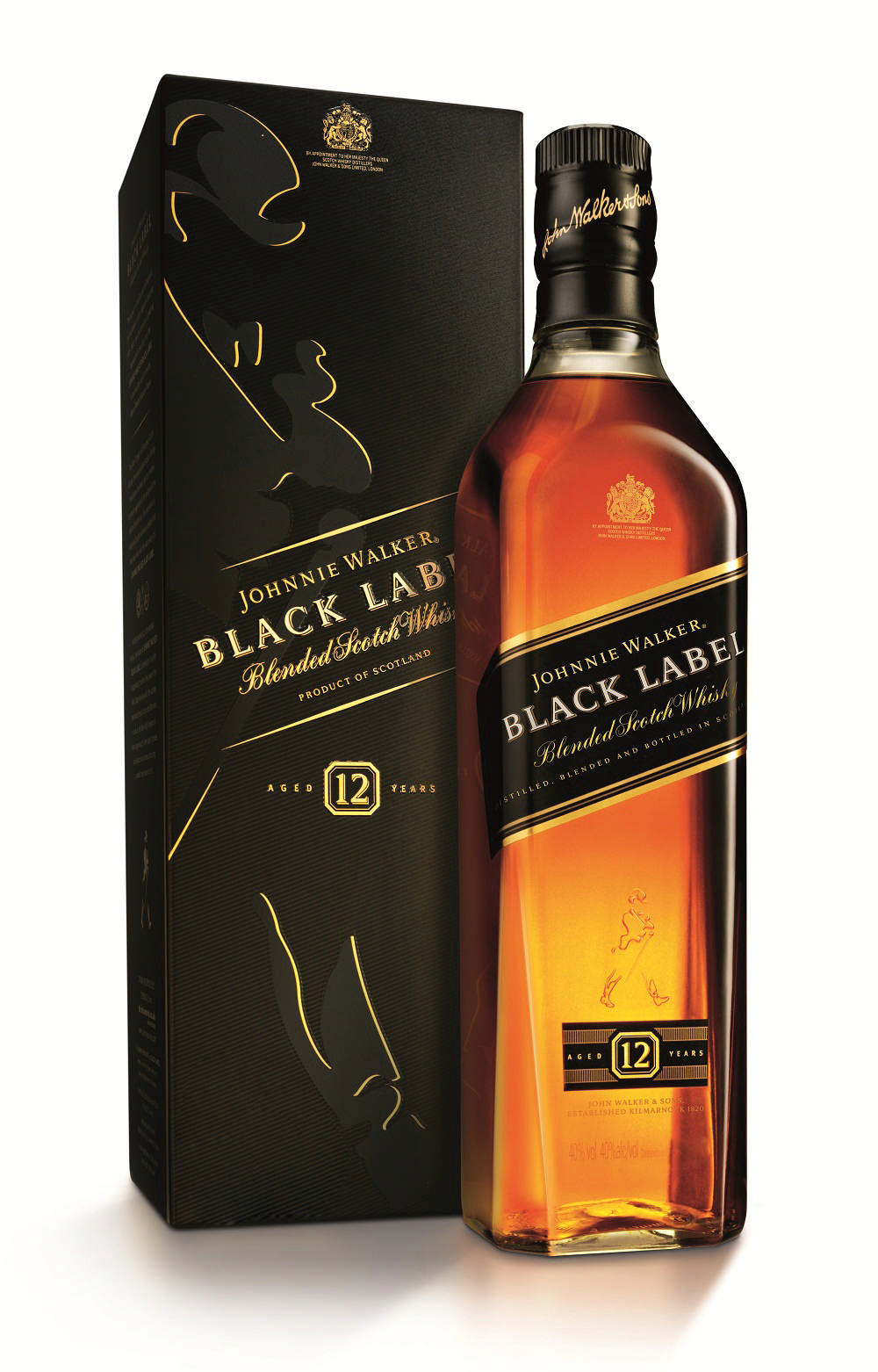 Johnnie Walker Black Label Blended Scotch*