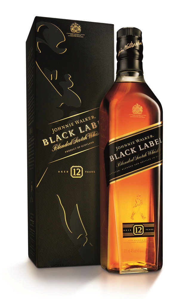 Johnnie Walker Black Label Blended Scotch*