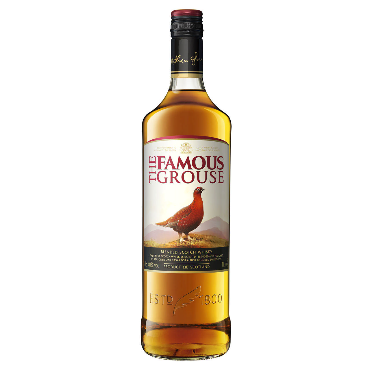 Famous Grouse Blended Scotch*