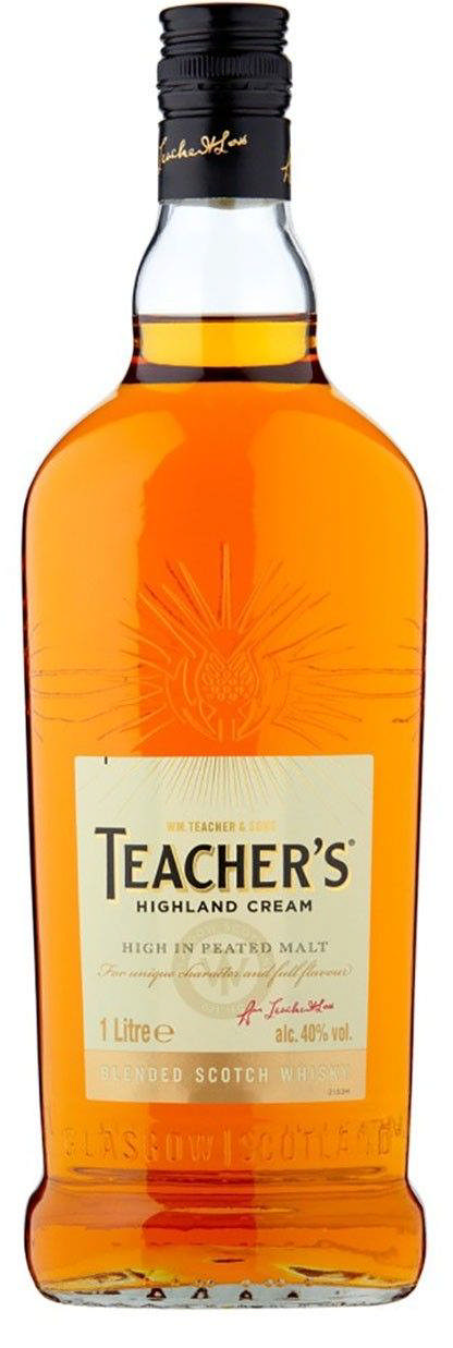Teacher's Blended Scotch Whisky*