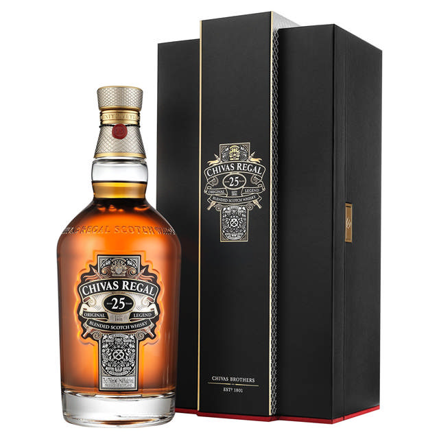 Chivas Regal 25 YO Blended Scotch