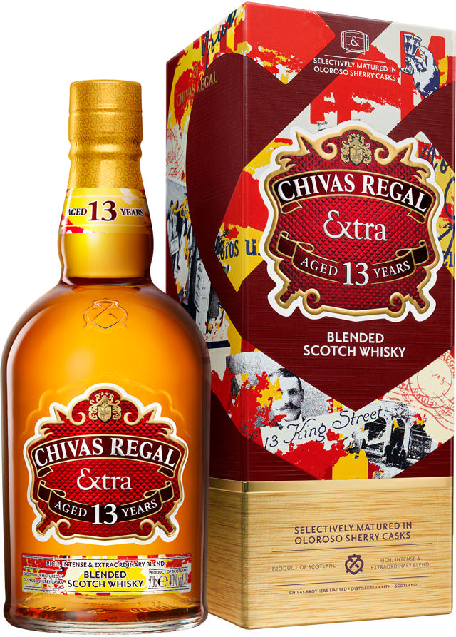 Chivas Regal 13 YO Sherry Cask Blended Scotch