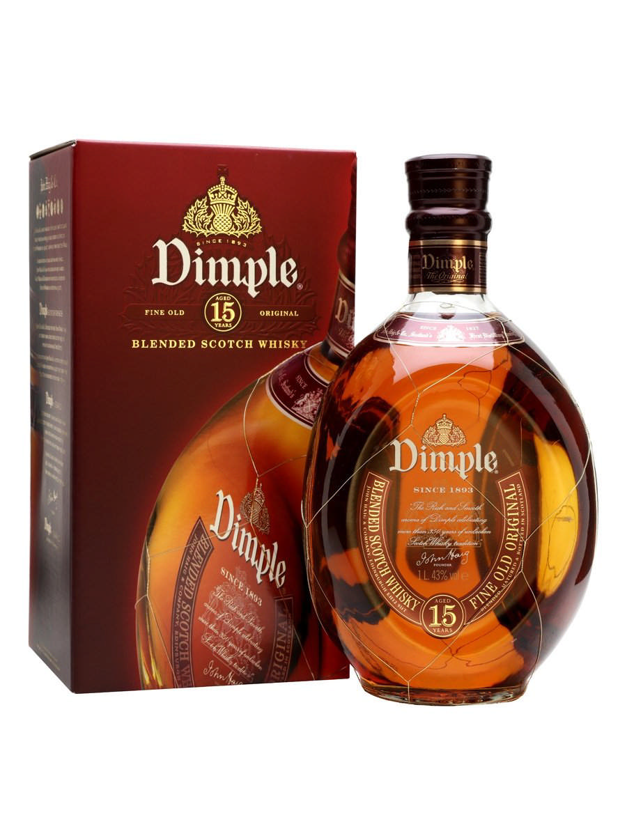Dimple 15 YO Blended Scotch Whisky*
