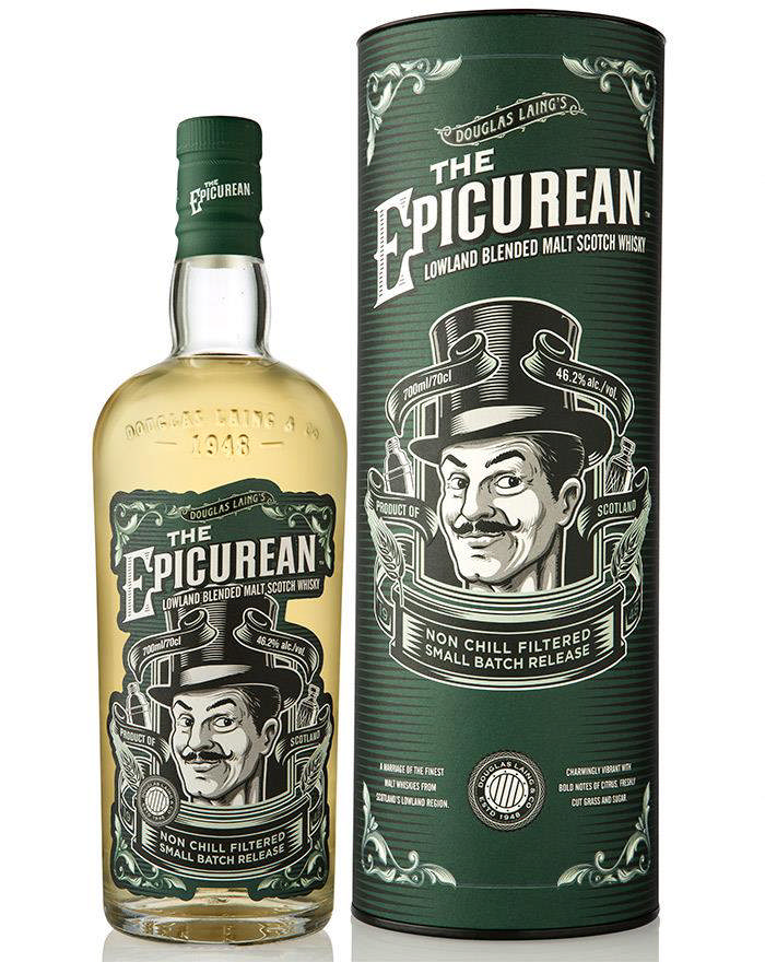 Douglas Laing's The Epicurean Lowland Blended Malt