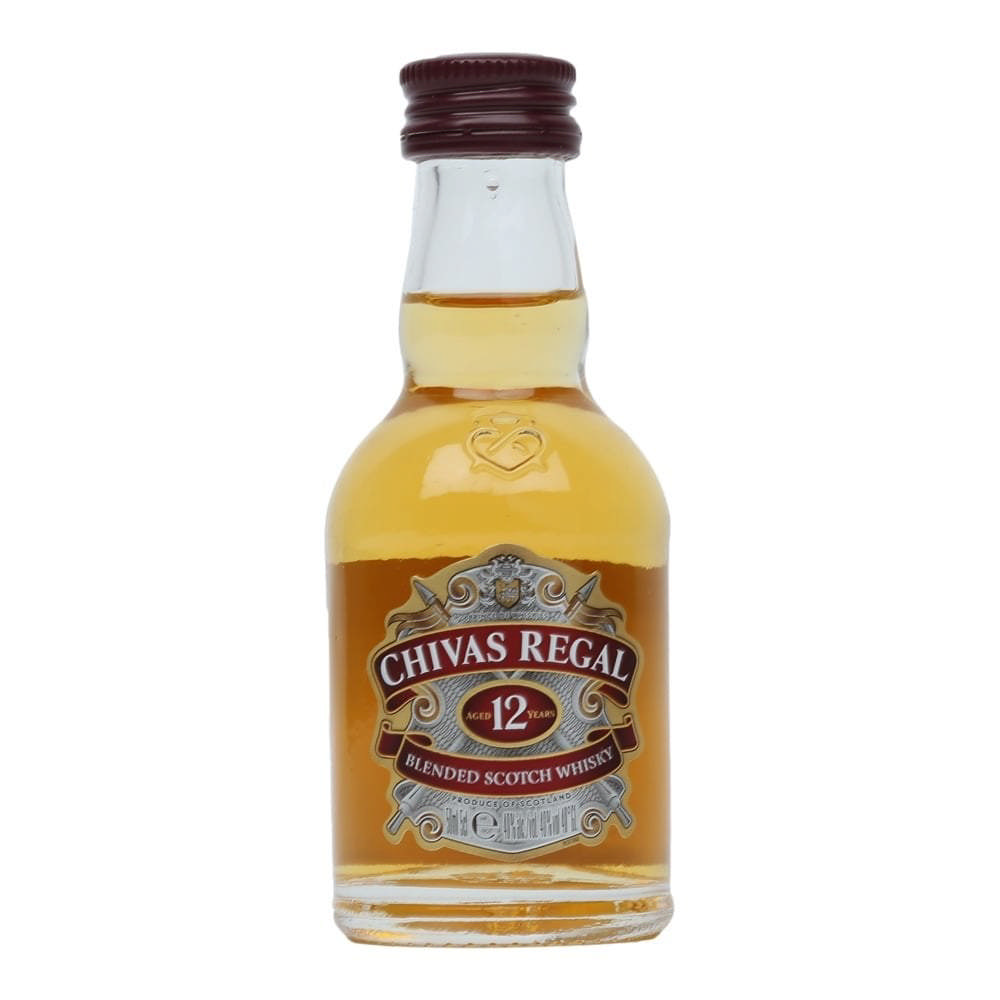 Chivas Regal 12 YO Blended Scotch (12x5cl/pk)