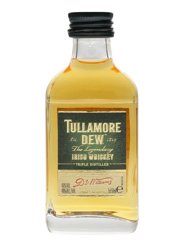 Tullamore DEW Irish Whiskey (12x5cl/pk)
