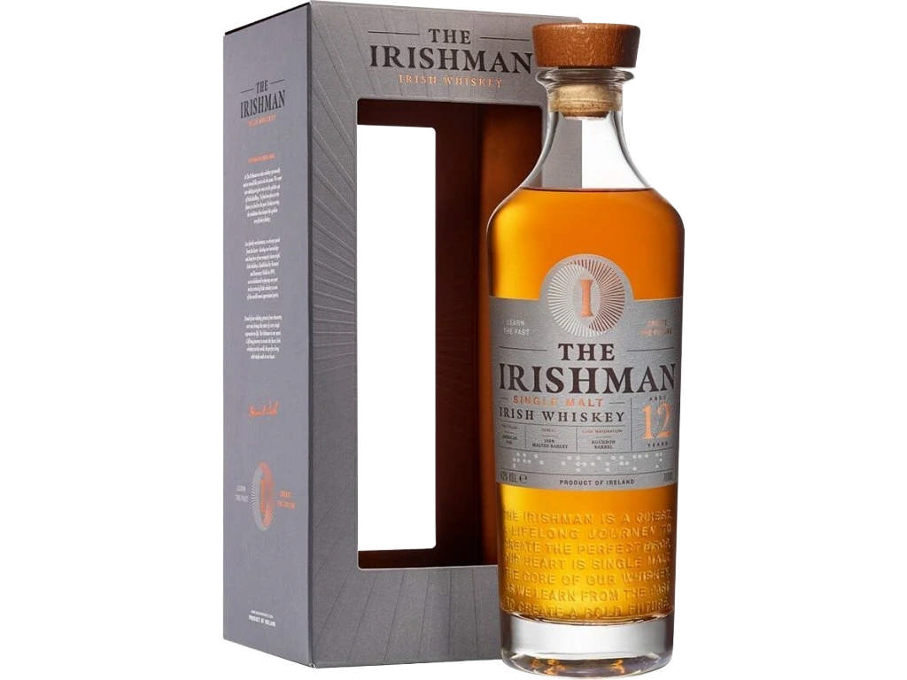 The Irishman 12 YO Irish Single Malt Whiskey