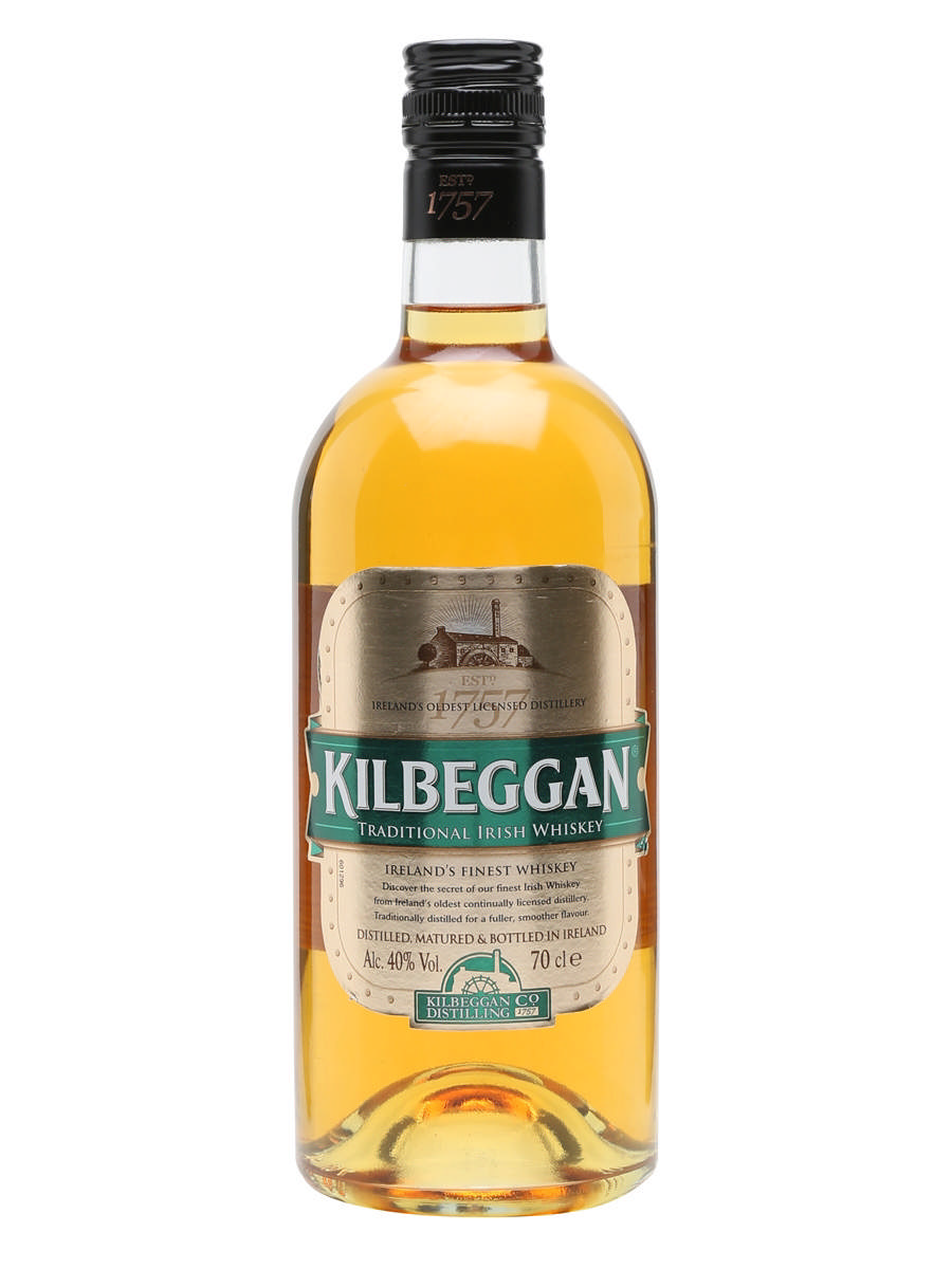 Kilbeggan Traditional Irish Whiskey