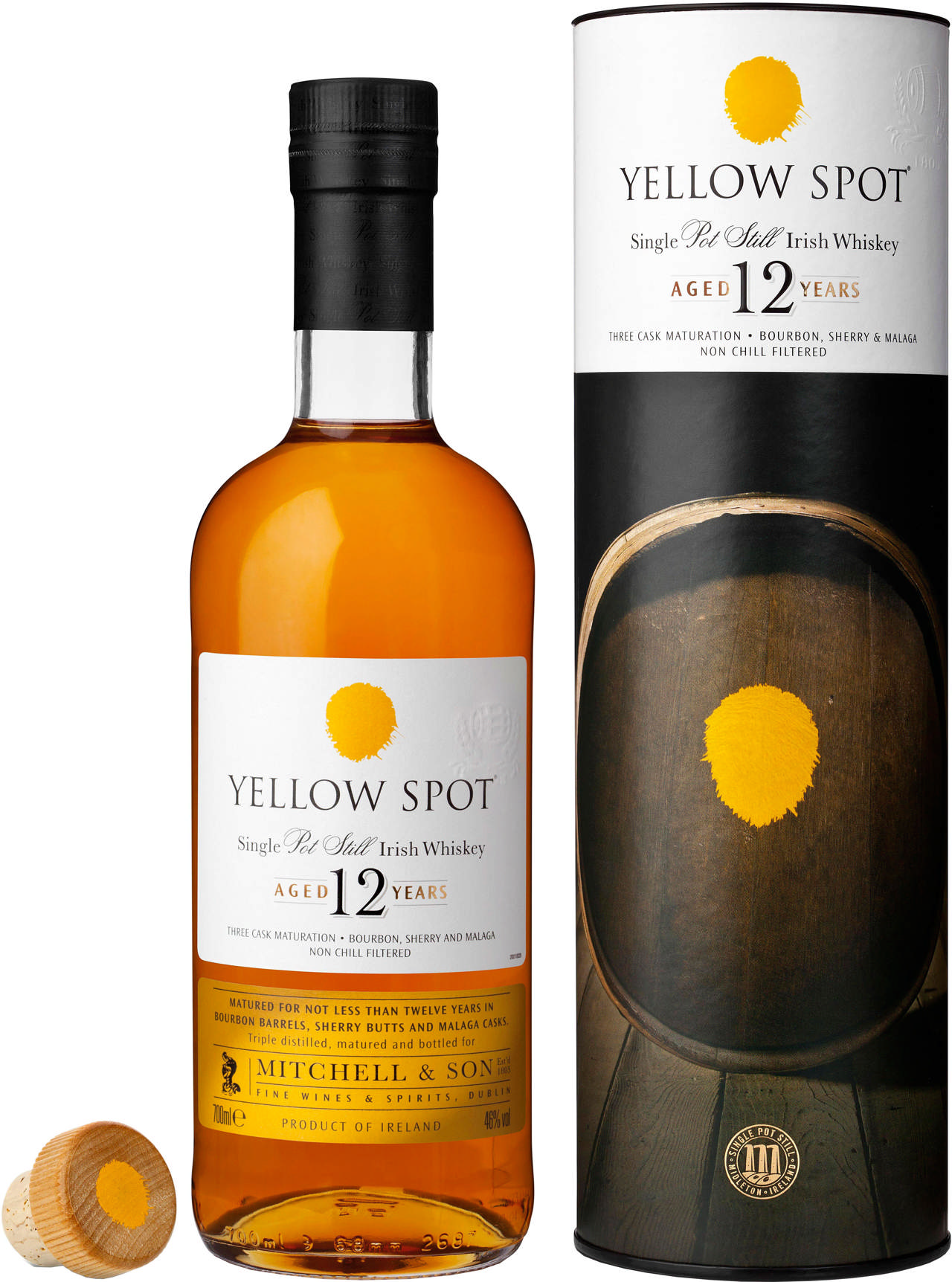 Yellow Spot 12 YO Irish Whiskey
