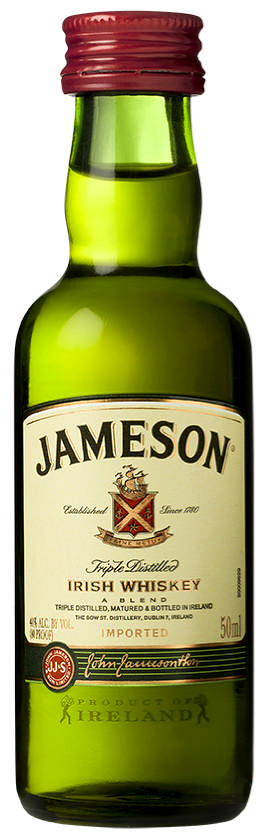 Jameson Original Irish Whiskey (12x5cl/pk)