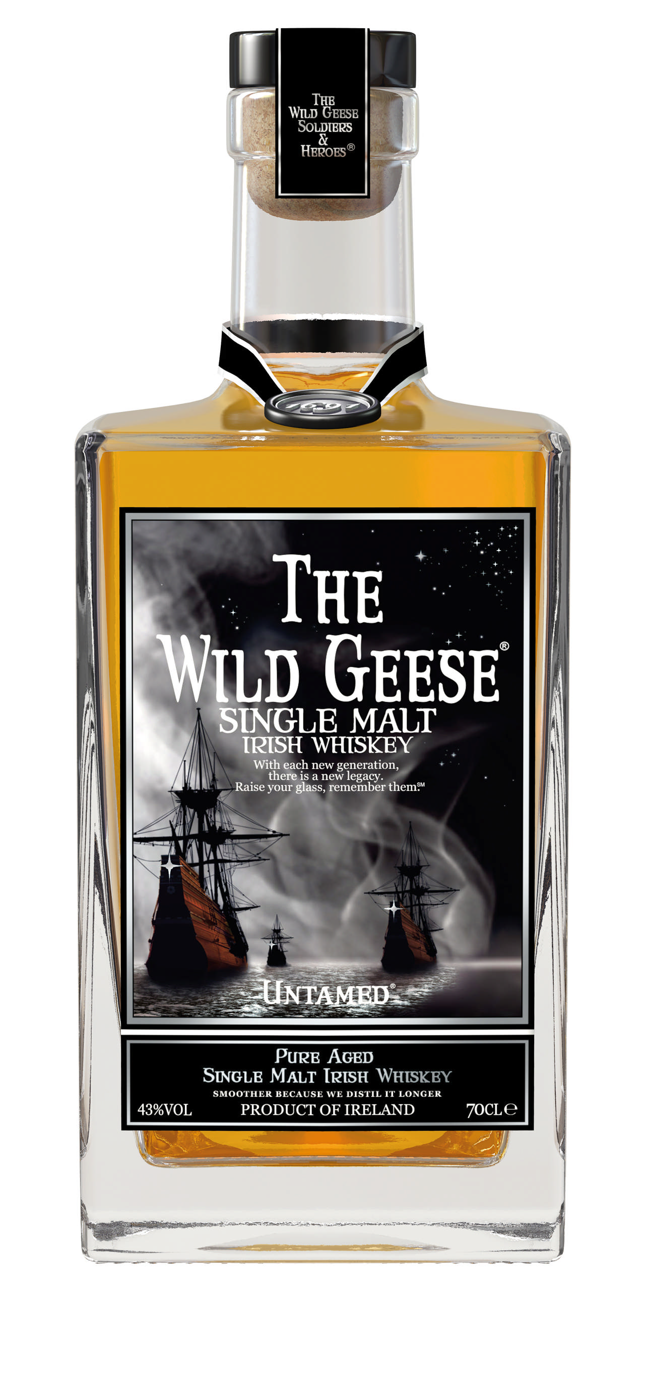 The Wild Geese Irish Single Malt Whiskey