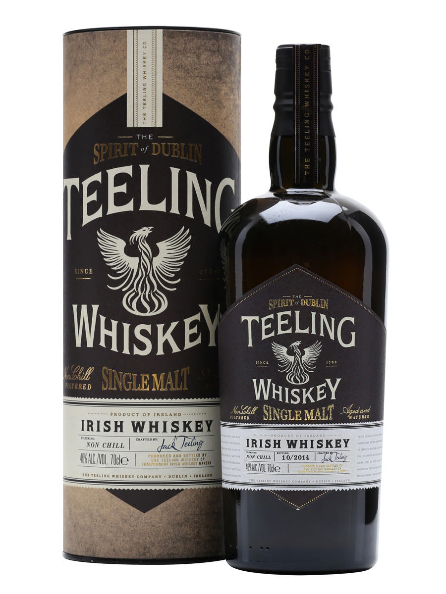 Teeling Single Malt Irish Whiskey