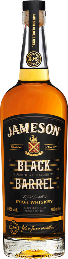 Jameson Black Barrel Irish Whiskey