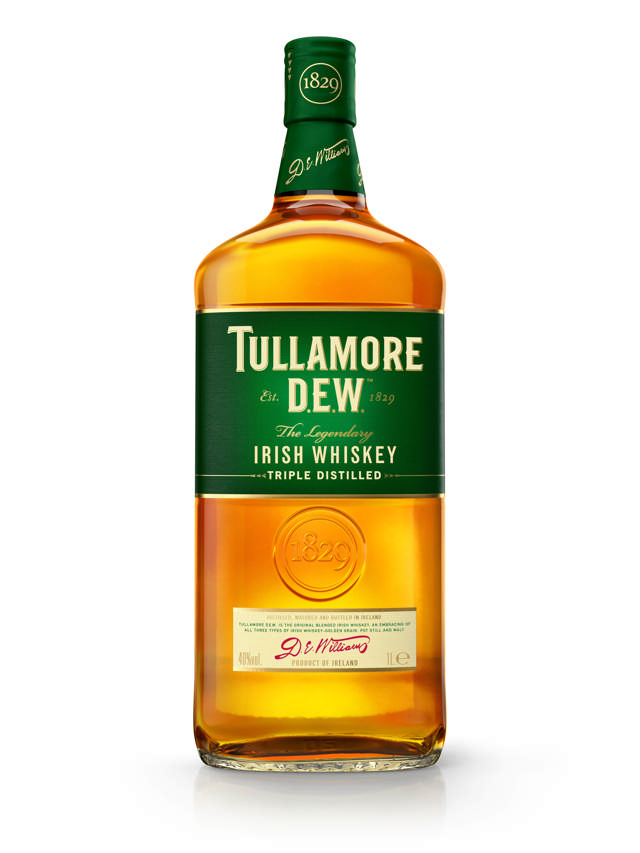 Tullamore DEW Irish Whiskey*